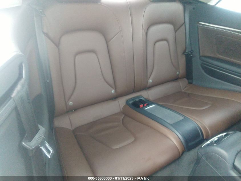 2014 AUDI A5 PREMIUM PLUS WAULFAFH4EN014599