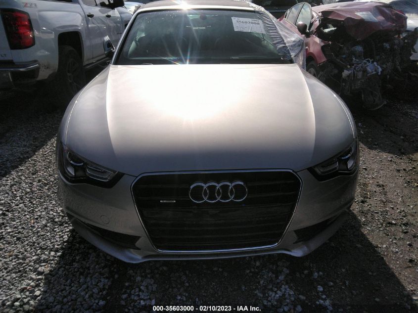 2014 AUDI A5 PREMIUM PLUS WAULFAFH4EN014599