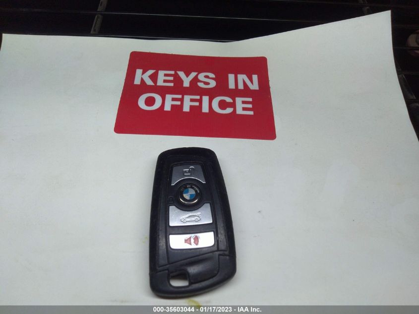 2013 BMW 5 SERIES 528I XDRIVE WBAXH5C53DD112492