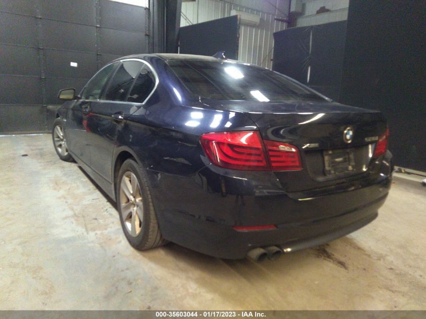 2013 BMW 5 SERIES 528I XDRIVE WBAXH5C53DD112492