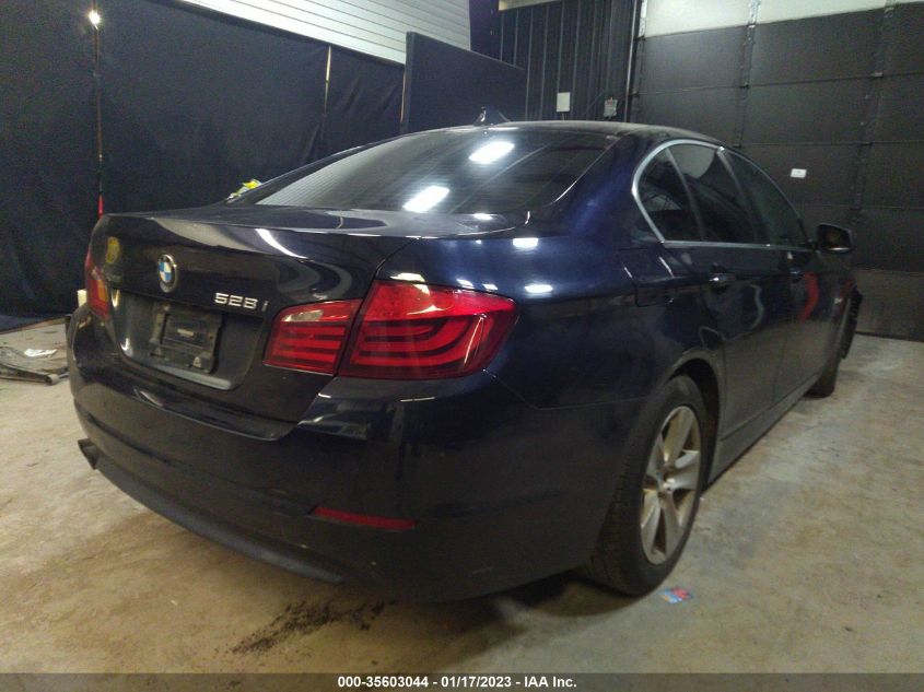 2013 BMW 5 SERIES 528I XDRIVE WBAXH5C53DD112492