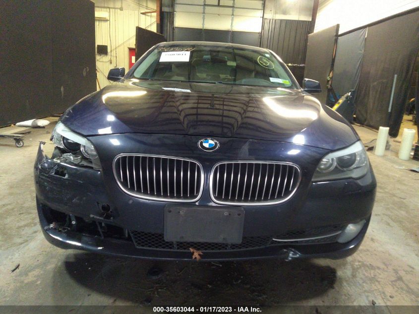 2013 BMW 5 SERIES 528I XDRIVE WBAXH5C53DD112492