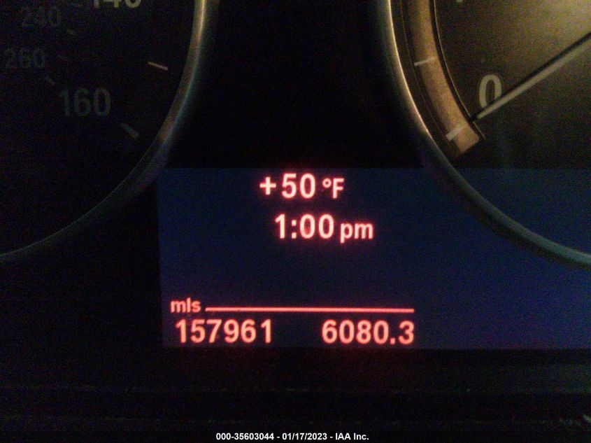 2013 BMW 5 SERIES 528I XDRIVE WBAXH5C53DD112492