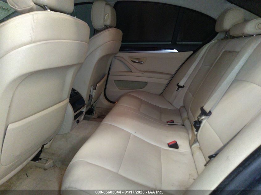 2013 BMW 5 SERIES 528I XDRIVE WBAXH5C53DD112492