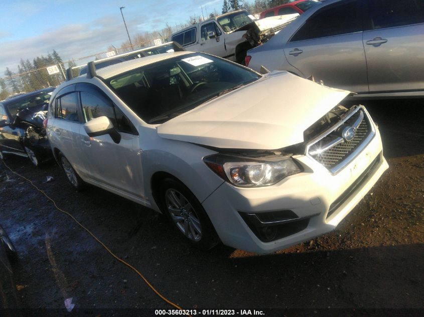 2015 SUBARU IMPREZA WAGON 2.0I PREMIUM - JF1GPAC64F8228423