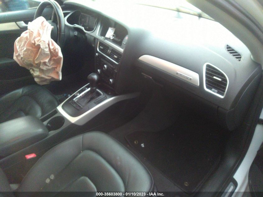 2015 AUDI A4 PREMIUM PLUS WAUFFAFL8FN018786