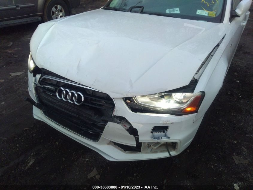 2015 AUDI A4 PREMIUM PLUS WAUFFAFL8FN018786