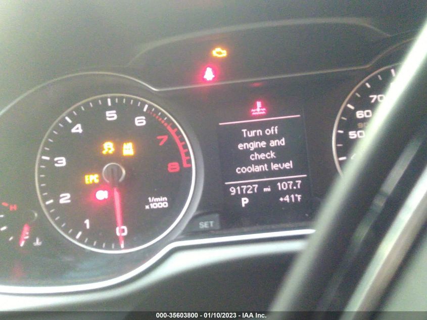 2015 AUDI A4 PREMIUM PLUS WAUFFAFL8FN018786