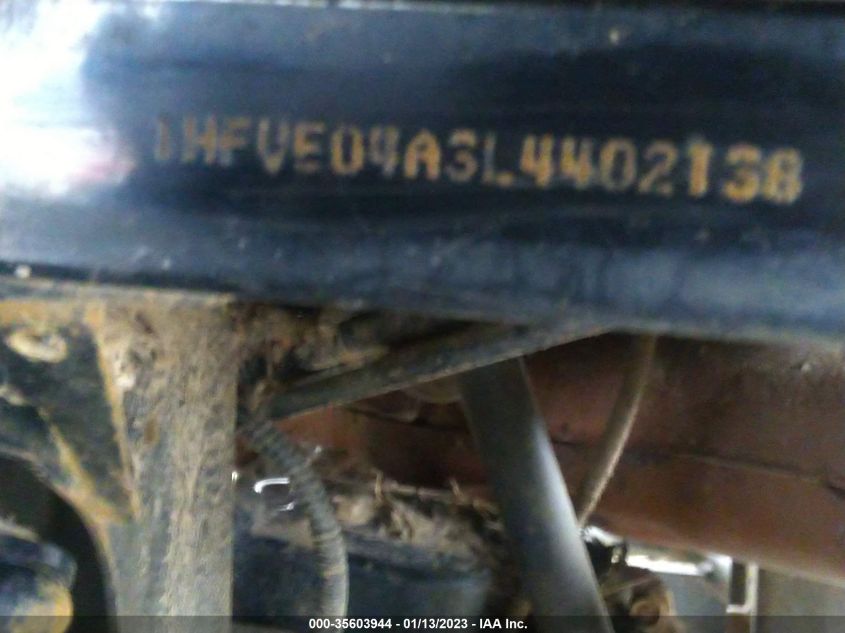 2020 HONDA SXS1000 M3 1HFVE04A3L4402138
