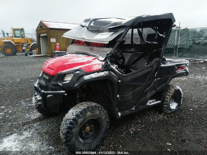 2020 HONDA SXS1000 M3 1HFVE04A3L4402138