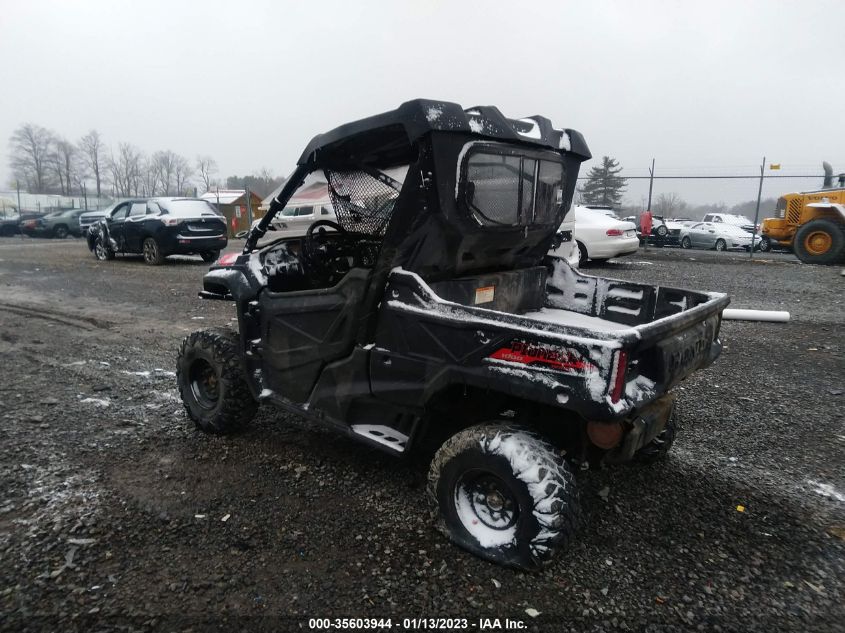 2020 HONDA SXS1000 M3 1HFVE04A3L4402138