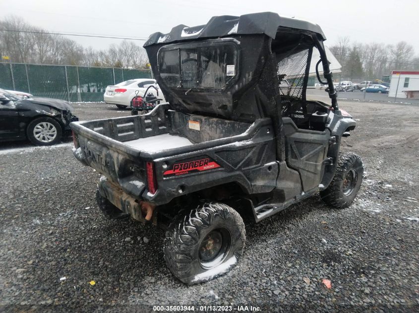 2020 HONDA SXS1000 M3 1HFVE04A3L4402138