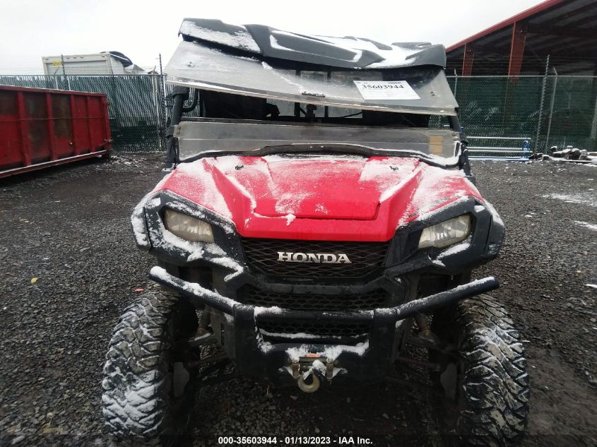 2020 HONDA SXS1000 M3 1HFVE04A3L4402138