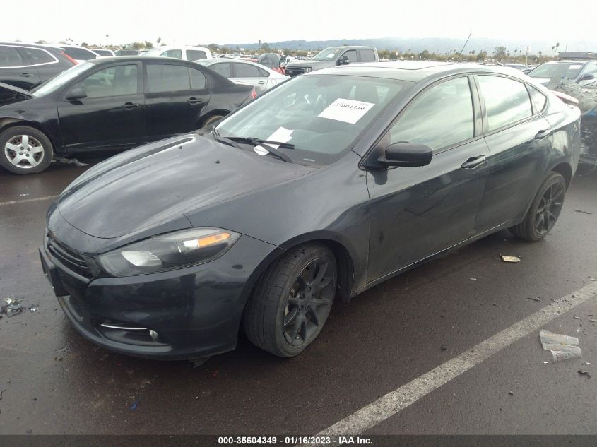 2014 DODGE DART SXT 1C3CDFBB2ED719810