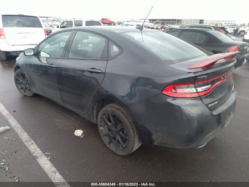 2014 DODGE DART SXT 1C3CDFBB2ED719810