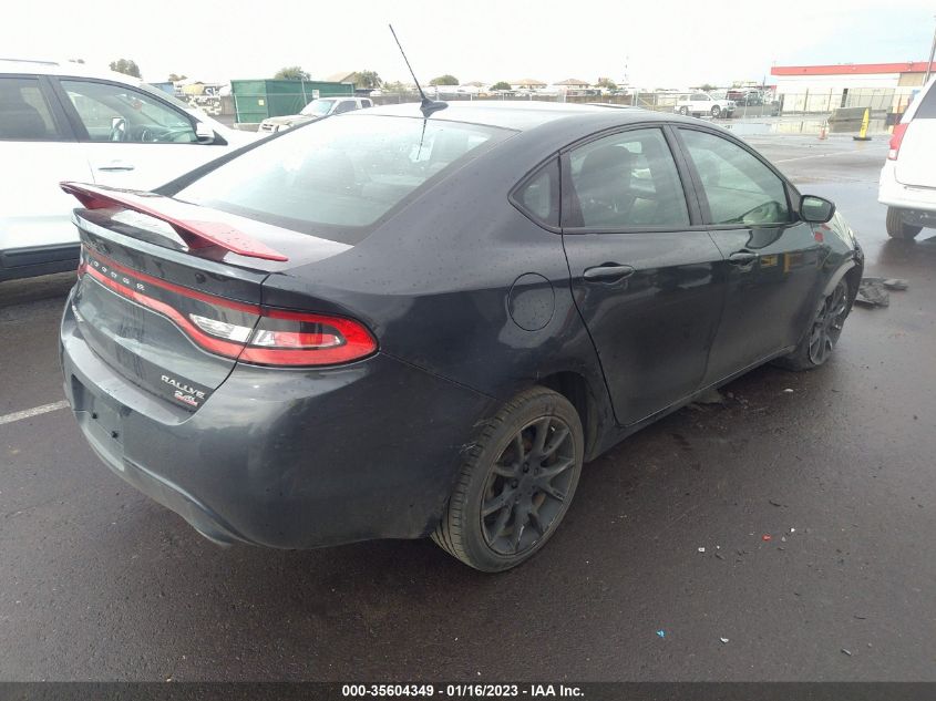 2014 DODGE DART SXT 1C3CDFBB2ED719810