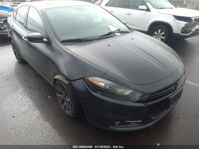 2014 DODGE DART SXT 1C3CDFBB2ED719810