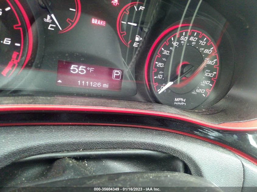 2014 DODGE DART SXT 1C3CDFBB2ED719810