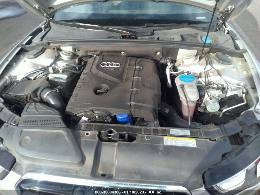 2014 AUDI A5 PREMIUM WAUCFAFH7EN013138