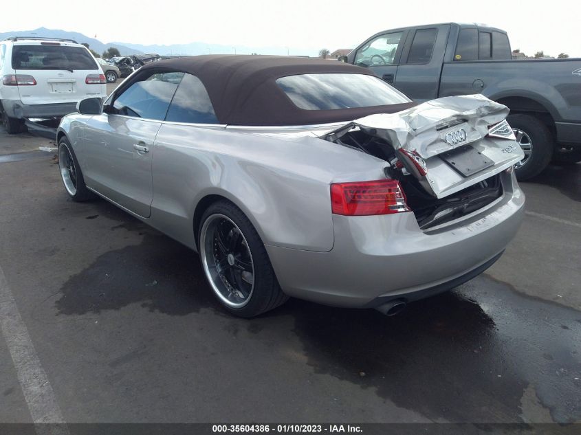 2014 AUDI A5 PREMIUM WAUCFAFH7EN013138