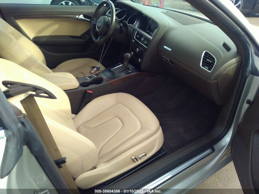 2014 AUDI A5 PREMIUM WAUCFAFH7EN013138