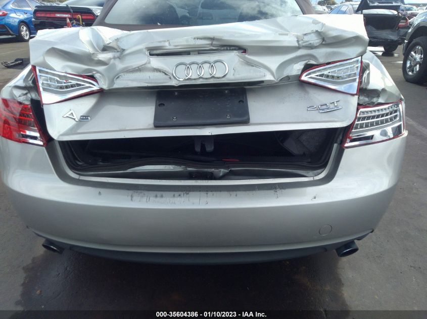 2014 AUDI A5 PREMIUM WAUCFAFH7EN013138