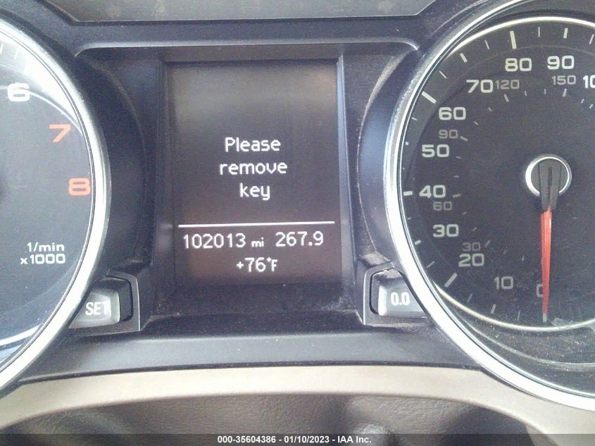 2014 AUDI A5 PREMIUM WAUCFAFH7EN013138