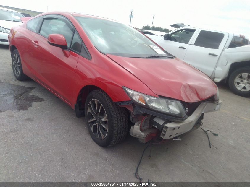2013 HONDA CIVIC CPE EX - 2HGFG3B84DH522837