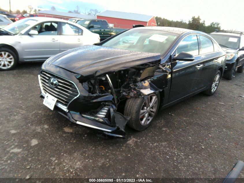 VIN 5NPE34AF9JH600222 2018 HYUNDAI SONATA no.2