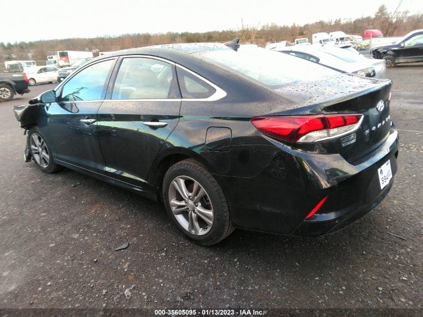 VIN 5NPE34AF9JH600222 2018 HYUNDAI SONATA no.3