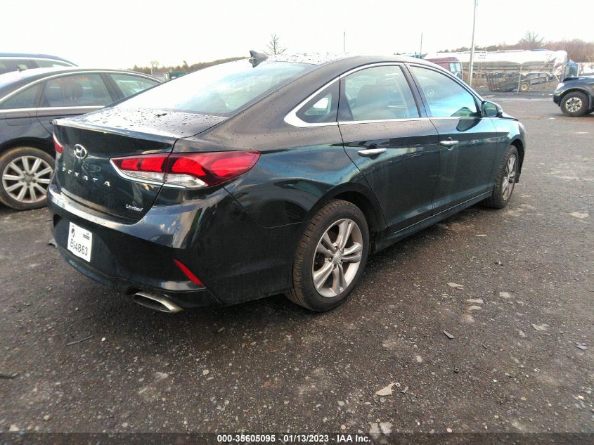 VIN 5NPE34AF9JH600222 2018 HYUNDAI SONATA no.4