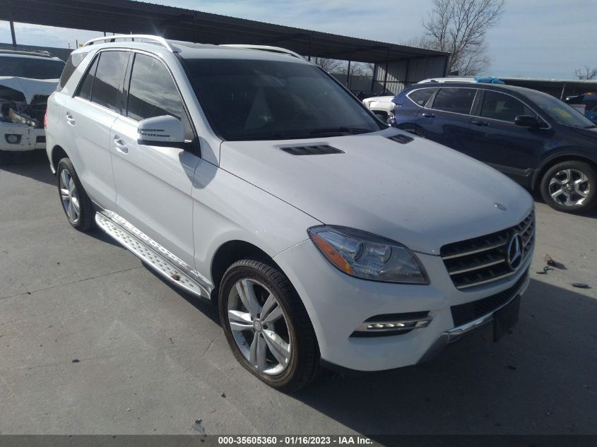 2015 MERCEDES-BENZ M-CLASS ML 350 - 4JGDA5JB5FA532189