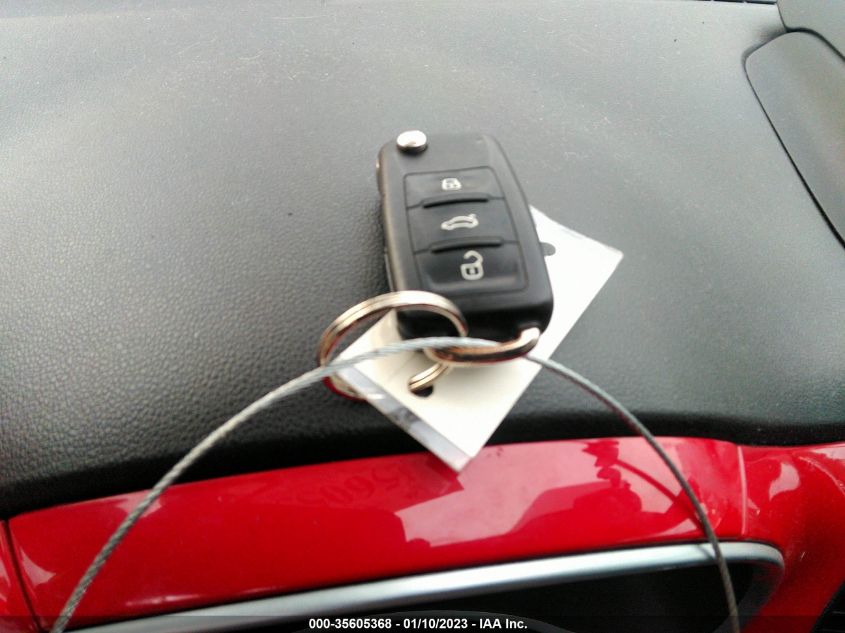 2014 VOLKSWAGEN BEETLE CONVERTIBLE 2.0L TDI 3VW5L7AT5EM801104