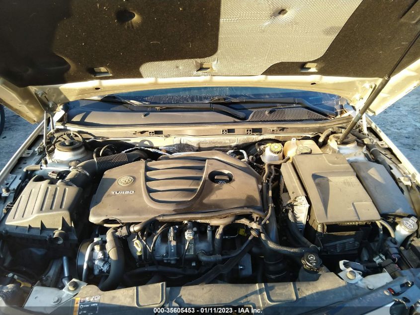 2013 BUICK REGAL TURBO PREMIUM 1 2G4GS5EV4D9229279