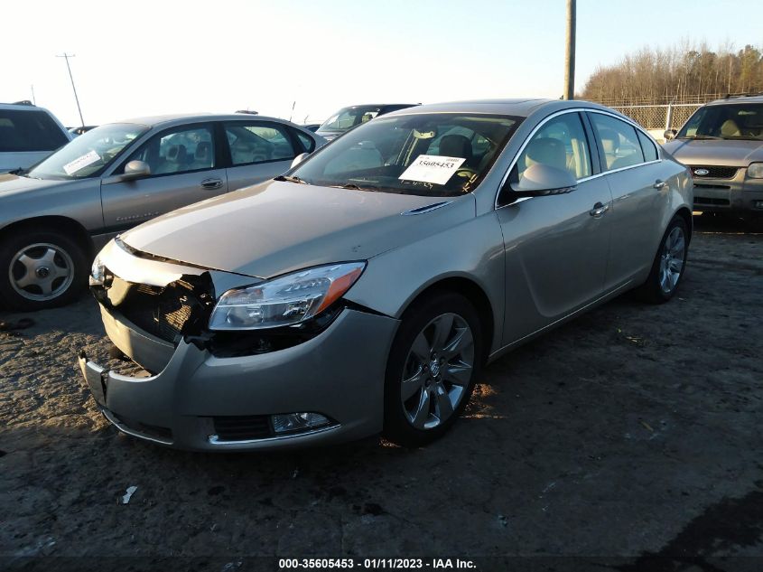 2013 BUICK REGAL TURBO PREMIUM 1 2G4GS5EV4D9229279