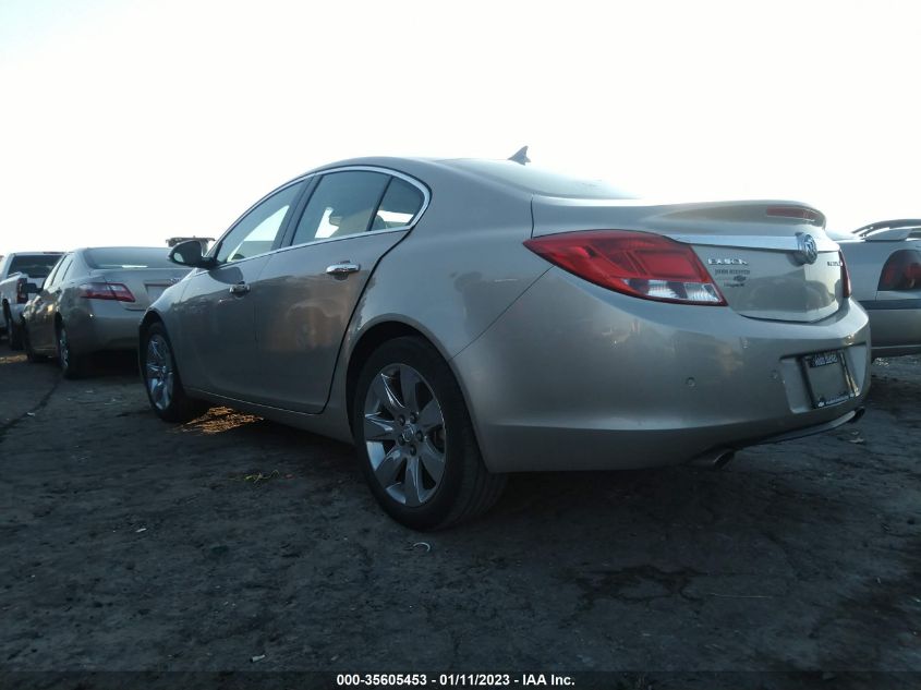 2013 BUICK REGAL TURBO PREMIUM 1 2G4GS5EV4D9229279