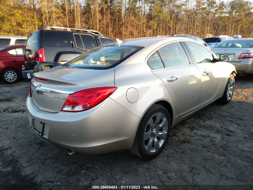 2013 BUICK REGAL TURBO PREMIUM 1 2G4GS5EV4D9229279