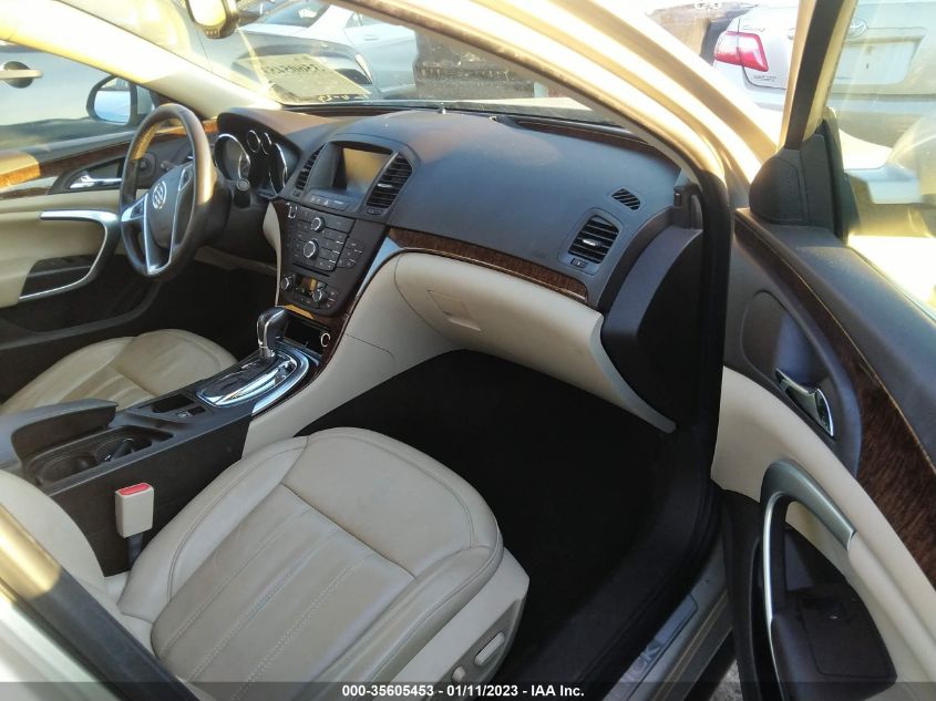 2013 BUICK REGAL TURBO PREMIUM 1 2G4GS5EV4D9229279