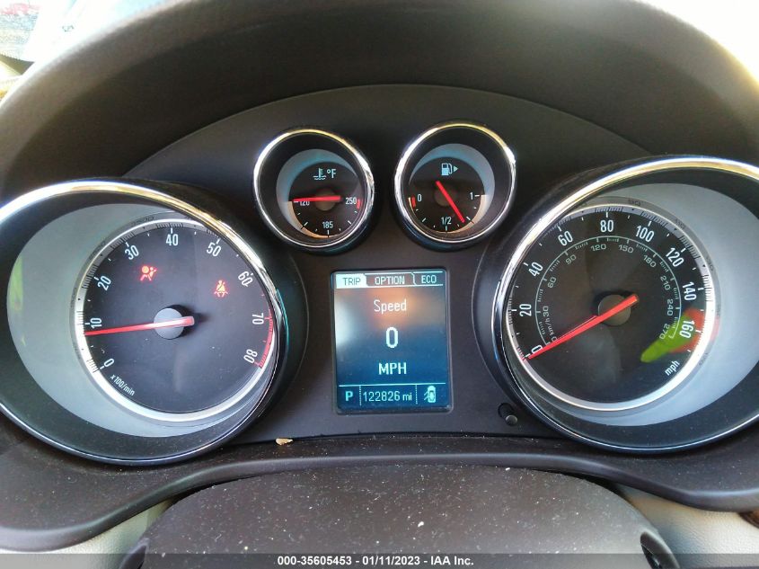 2013 BUICK REGAL TURBO PREMIUM 1 2G4GS5EV4D9229279