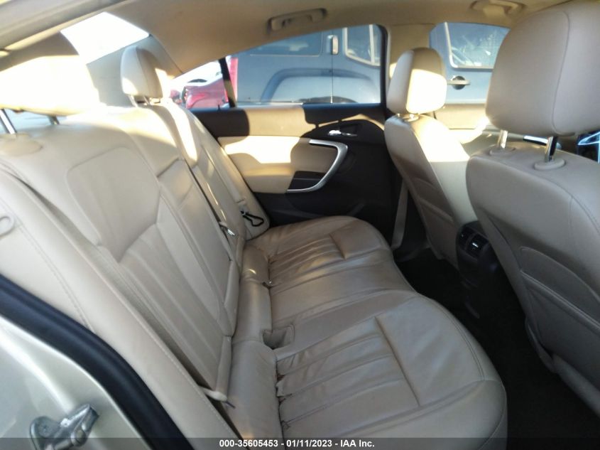 2013 BUICK REGAL TURBO PREMIUM 1 2G4GS5EV4D9229279