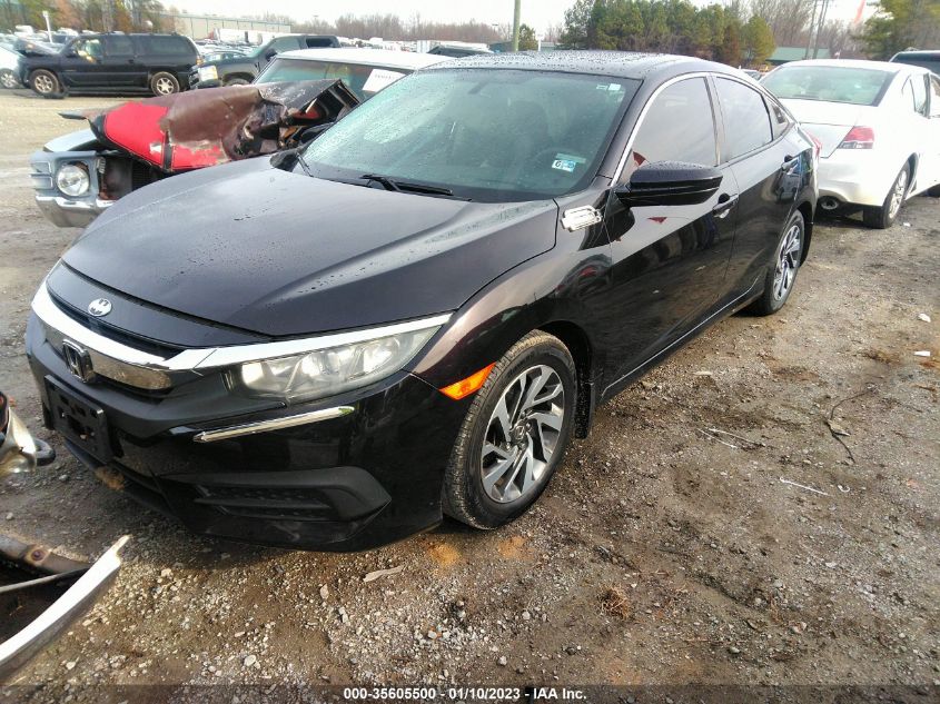2016 HONDA CIVIC SEDAN EX 19XFC2F72GE014615