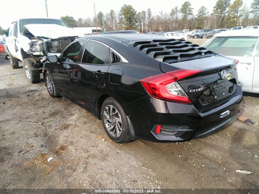 2016 HONDA CIVIC SEDAN EX 19XFC2F72GE014615