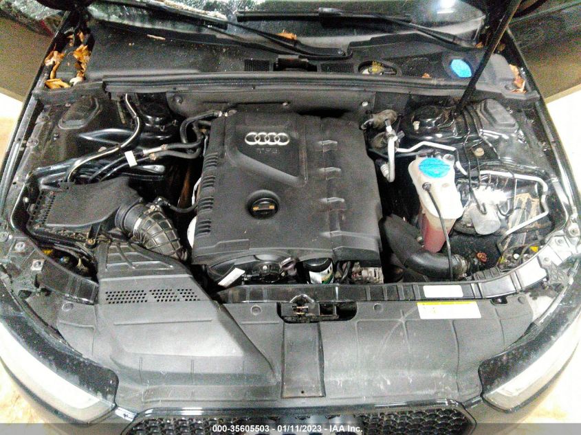 2013 AUDI A4 PREMIUM PLUS WAUFFAFL6DN026107