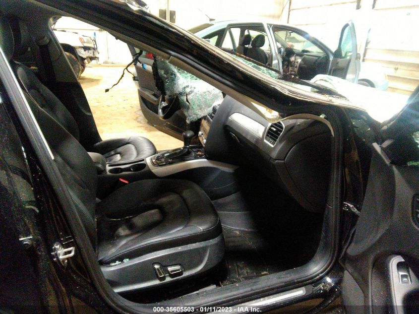 2013 AUDI A4 PREMIUM PLUS WAUFFAFL6DN026107