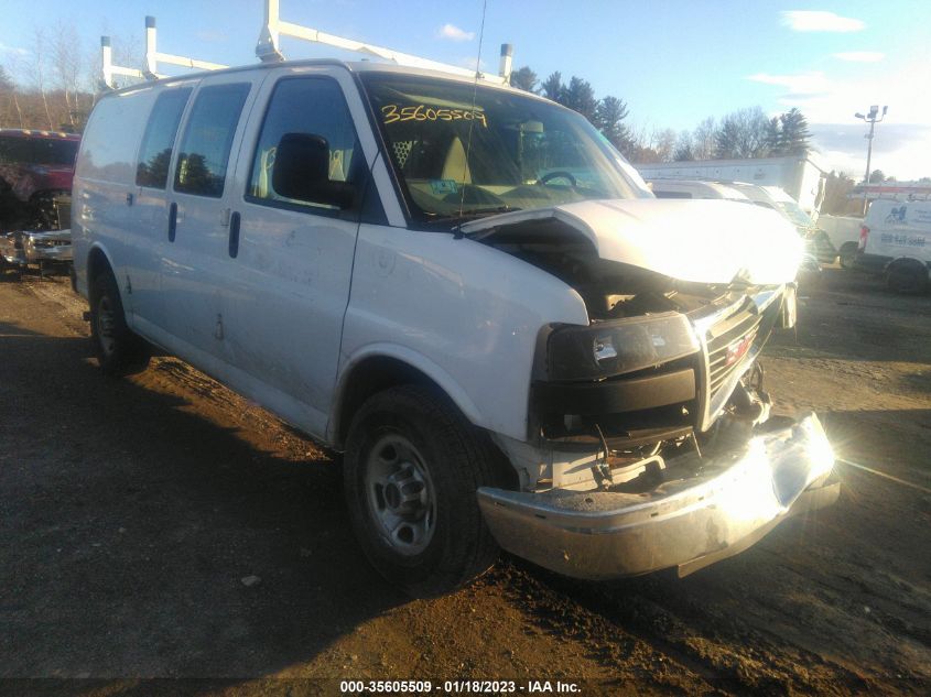 2015 GMC SAVANA CARGO VAN - 1GTW7FCF9F1904957