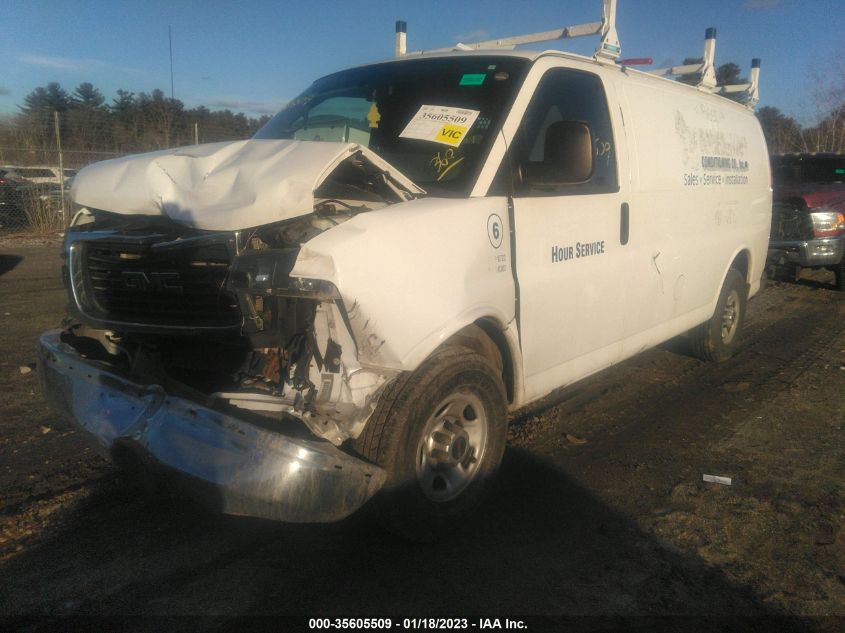 2015 GMC SAVANA CARGO VAN - 1GTW7FCF9F1904957