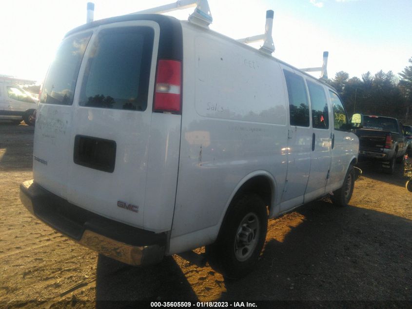 2015 GMC SAVANA CARGO VAN - 1GTW7FCF9F1904957
