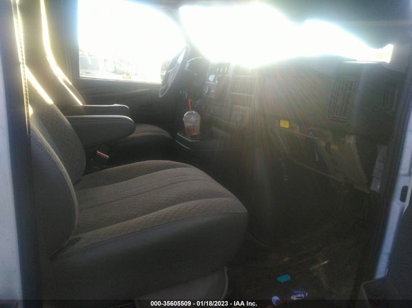 2015 GMC SAVANA CARGO VAN - 1GTW7FCF9F1904957
