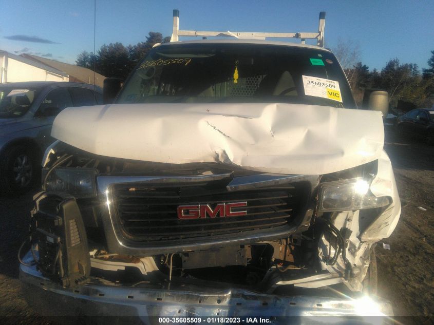 2015 GMC SAVANA CARGO VAN - 1GTW7FCF9F1904957