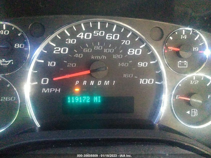 2015 GMC SAVANA CARGO VAN - 1GTW7FCF9F1904957
